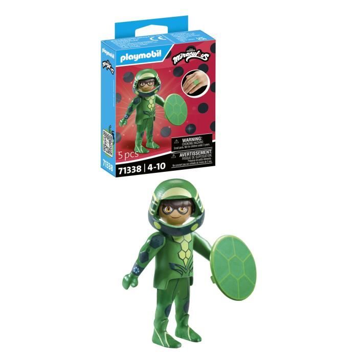 PLAYMOBIL 71338 Miraculous : Carapace