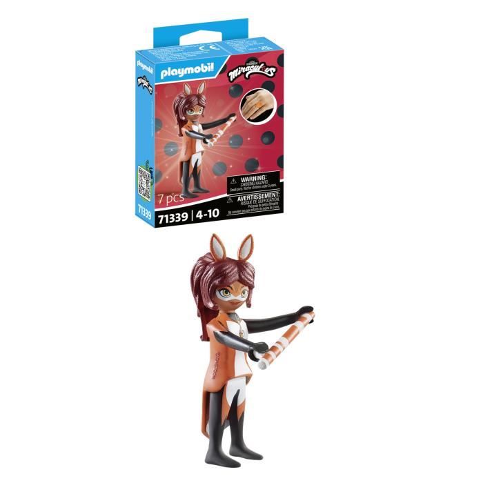 PLAYMOBIL 71339 Miraculous : Rena Rouge