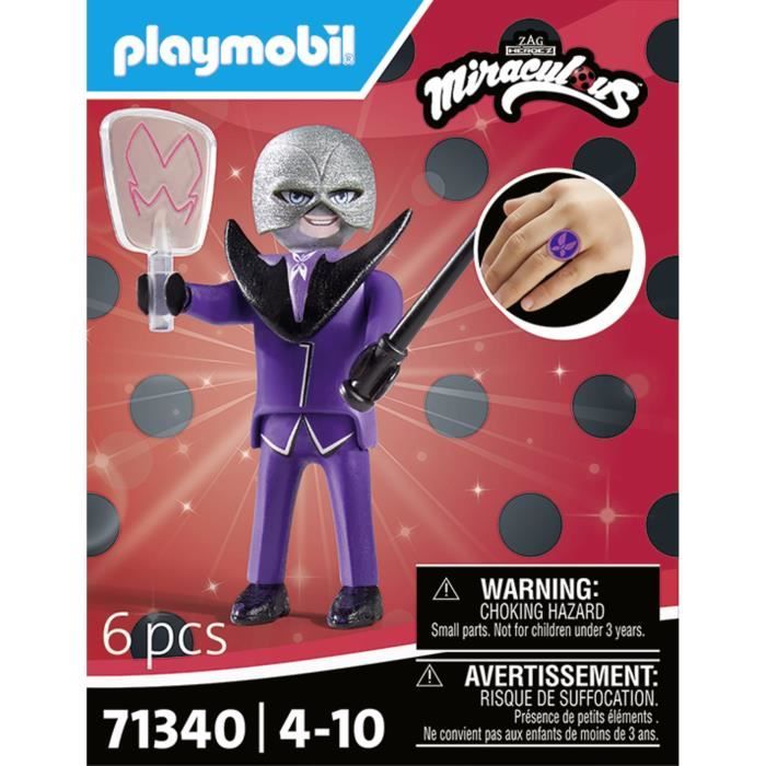 PLAYMOBIL 71340 Miraculous : Papillon