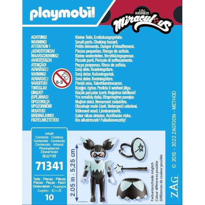 PLAYMOBIL 71341 Miraculous : Marionnettiste