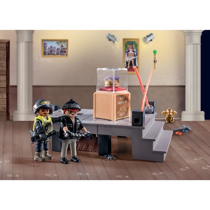 Calendrier de l'Avent PLAYMOBIL - Police - La magie de Noël - 24 cases a ouvrir