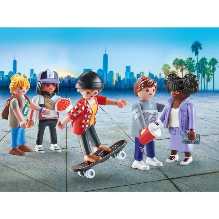 PLAYMOBIL 71401 My Figures : Personnages contemporains - City Life - Des 5 ans