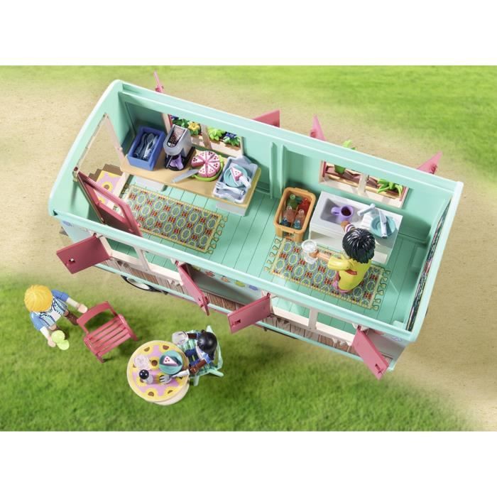 PLAYMOBIL 71441 Roulotte café boutique, Country La vie a la ferme, Des 4 ans