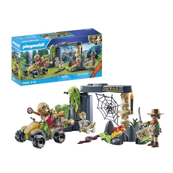 PLAYMOBIL 71454 - Explorateurs et ruine de la jungle - Sports & Action - Des 4 ans