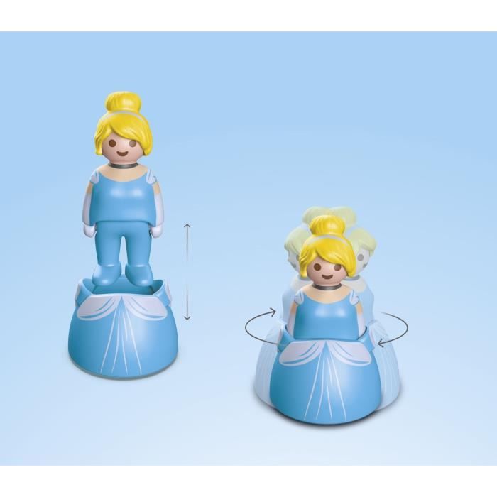 PLAYMOBIL JUNIOR - 71457 - Junior&Disney Cendrillon