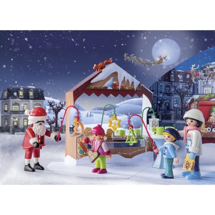 PLAYMOBIL - 71472 - Calendrier l'Avent Noël