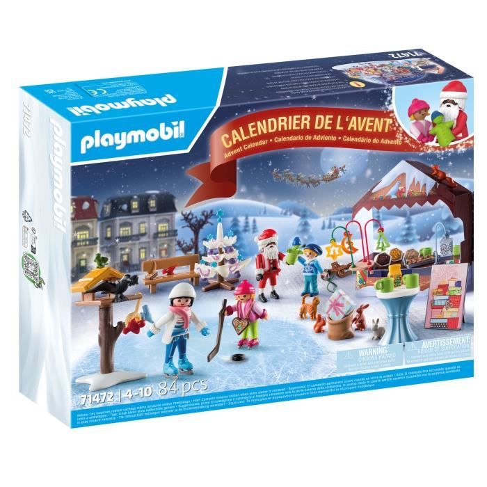 PLAYMOBIL - 71472 - Calendrier l'Avent Noël