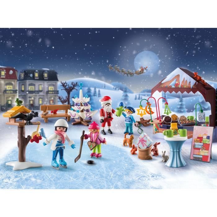 PLAYMOBIL - 71472 - Calendrier l'Avent Noël