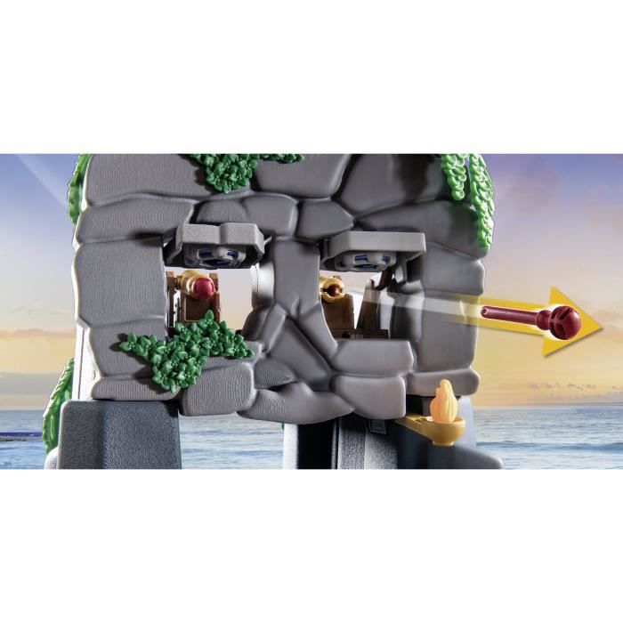 PLAYMOBIL 71531 Ile au trésor pirate et monstre marin - Les pirates