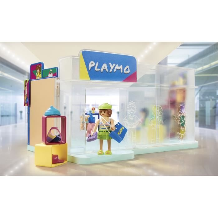 PLAYMOBIL 71534 Boutique de vetements, My Life Le shopping, 76 pieces, Des 4 ans