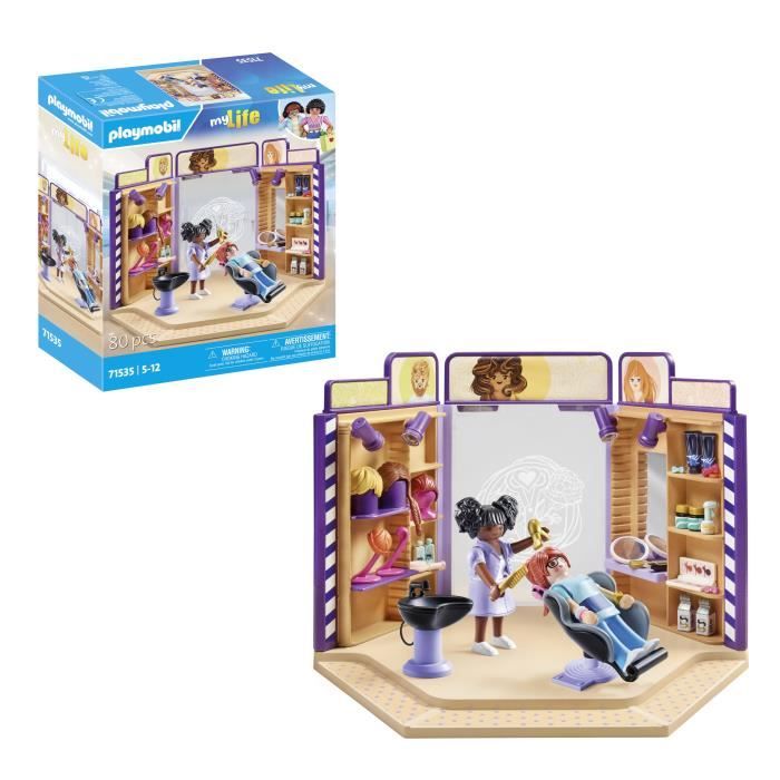 PLAYMOBIL 71535 Salon de coiffure