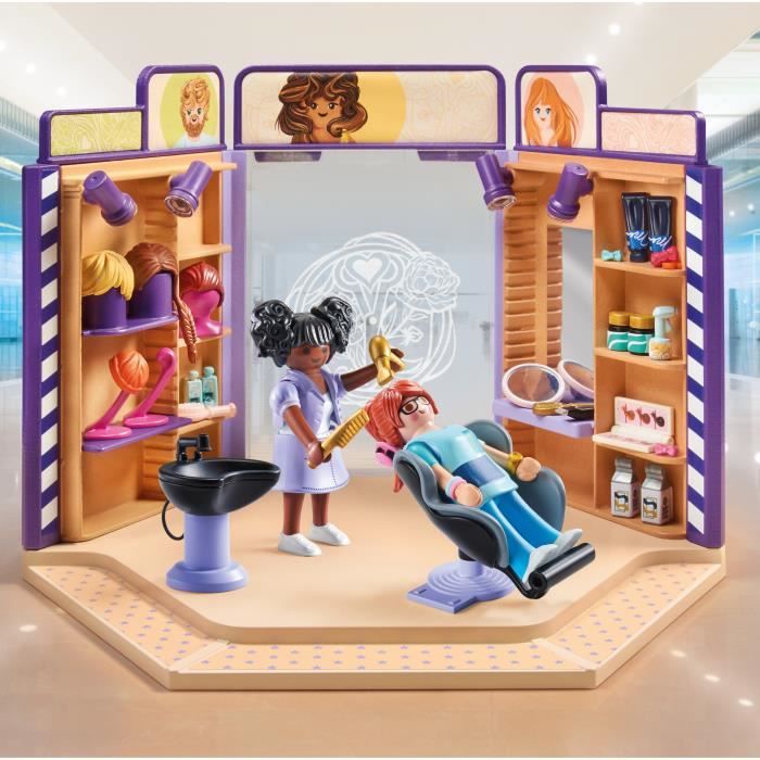 PLAYMOBIL 71535 Salon de coiffure