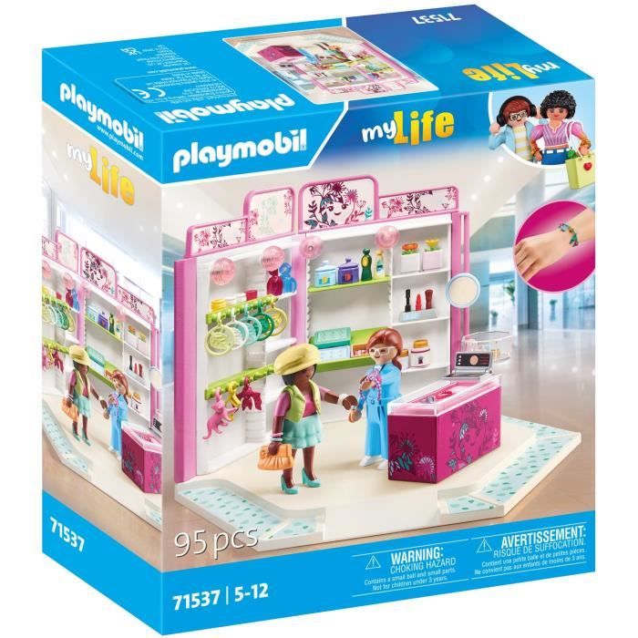 PLAYMOBIL 71537 Boutique d'accessoires