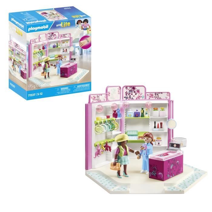 PLAYMOBIL 71537 Boutique d'accessoires