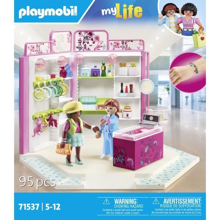 PLAYMOBIL 71537 Boutique d'accessoires