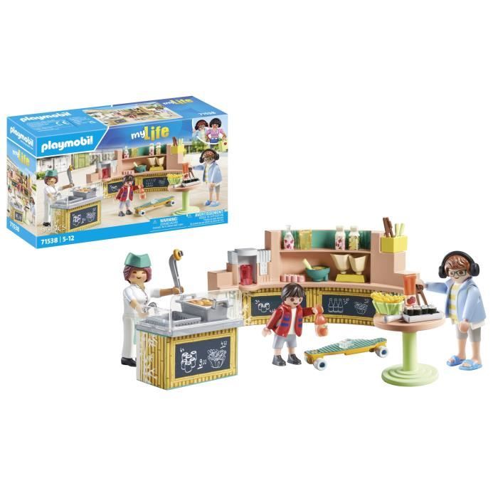 PLAYMOBIL 71538 Stand de restauration rapide - My Life