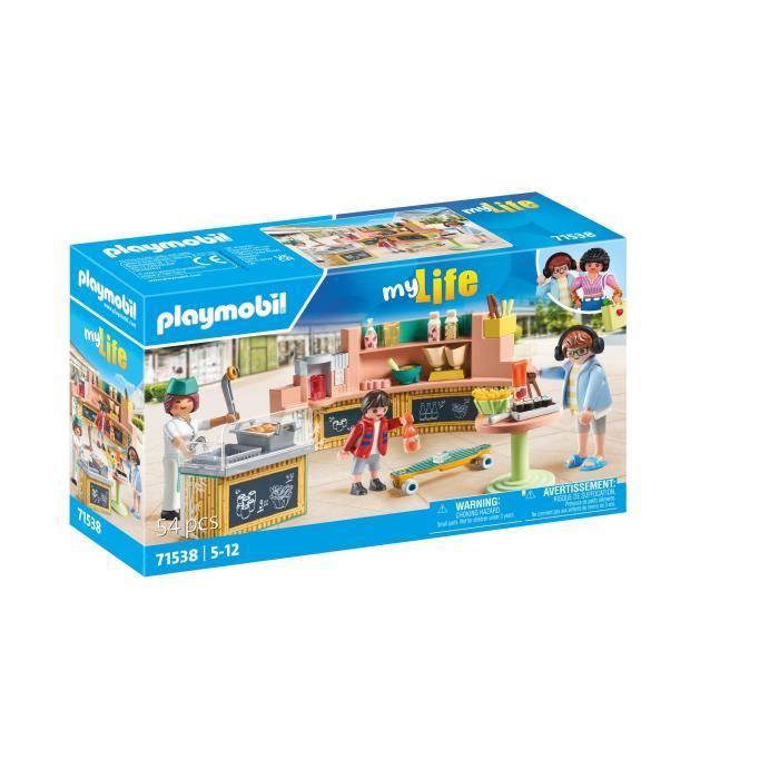 PLAYMOBIL 71538 Stand de restauration rapide - My Life