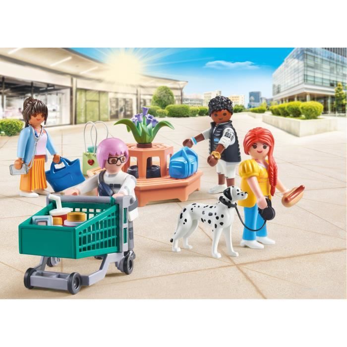 PLAYMOBIL 71541 My Figures Shopping - My Life