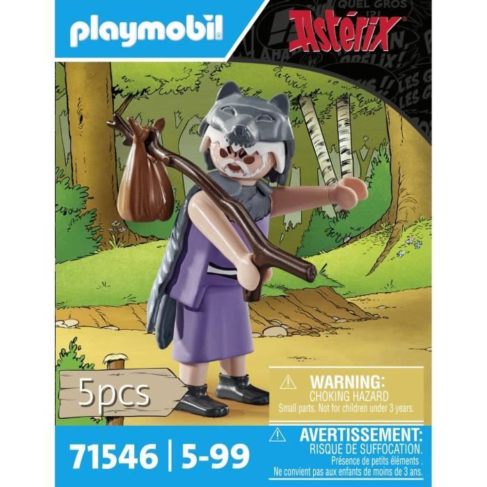 PLAYMOBIL 71546 Astérix : Prolix