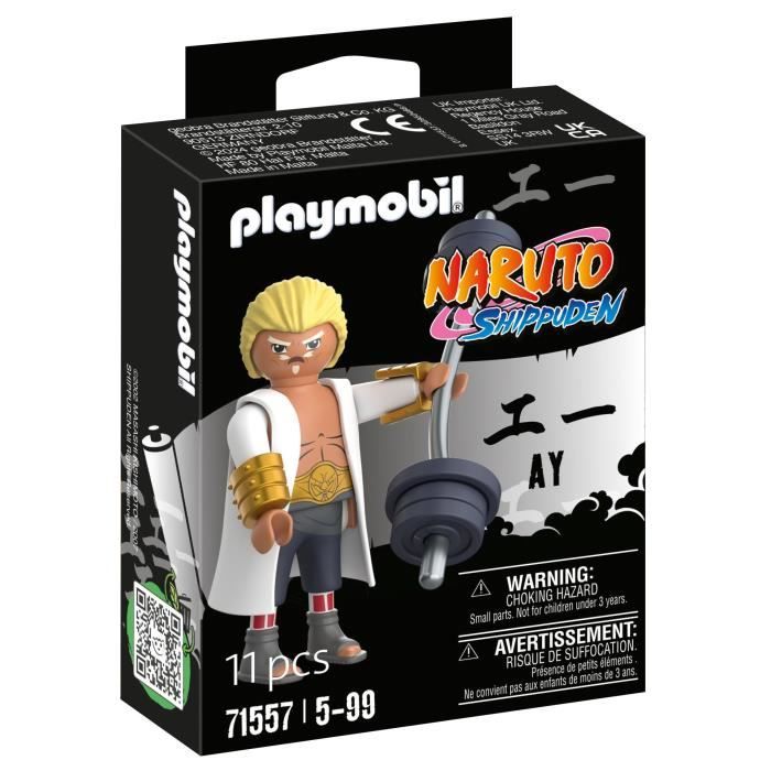 PLAYMOBIL - 71557 - Fourth Raikage Ay