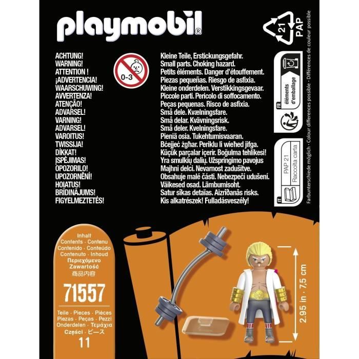 PLAYMOBIL - 71557 - Fourth Raikage Ay