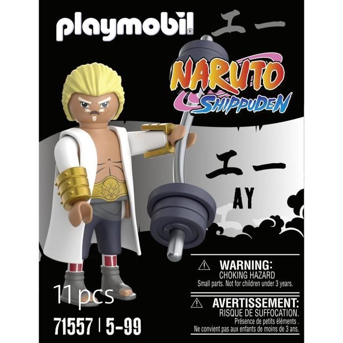 PLAYMOBIL - 71557 - Fourth Raikage Ay