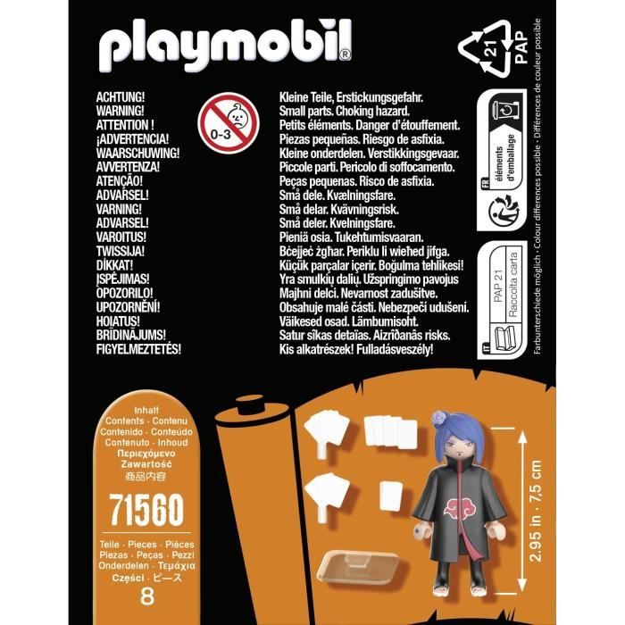 PLAYMOBIL - 71560 - Konan