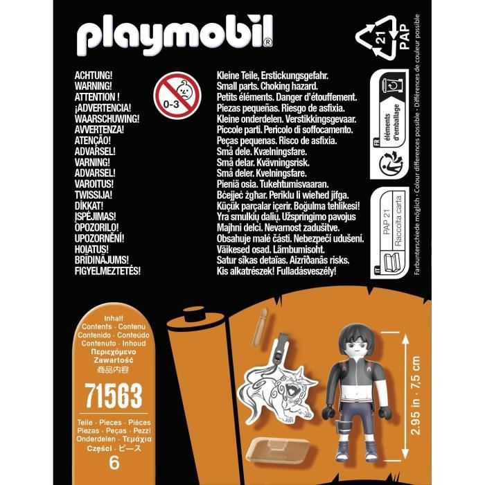 PLAYMOBIL - 71563 - Sai