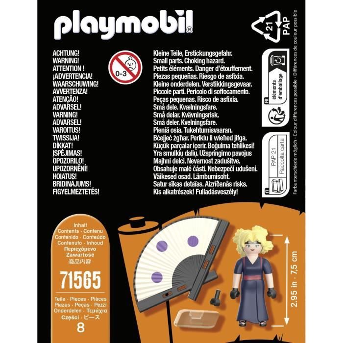 PLAYMOBIL - 71565 - Temari