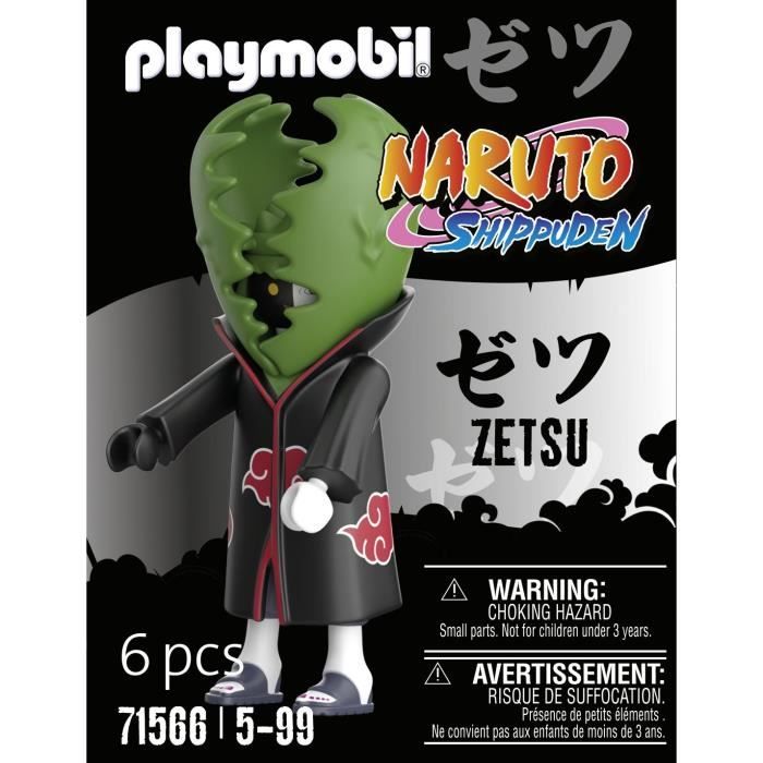 PLAYMOBIL - 71566 - Zetsu