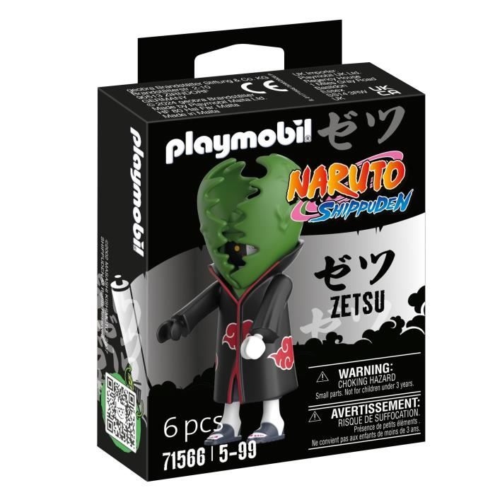 PLAYMOBIL - 71566 - Zetsu