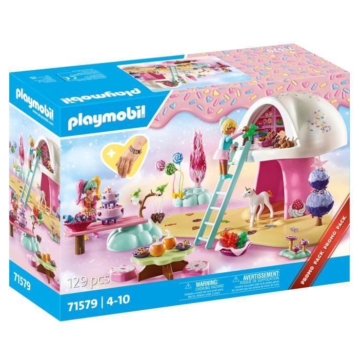 PLAYMOBIL - 71579 - Jeunes filles confiseries