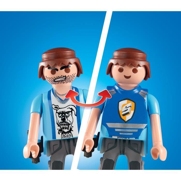 PLAYMOBIL - 71597 - Fourgon blindé convoyeurs