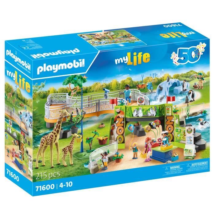 PLAYMOBIL - 71600 - Parc animalier