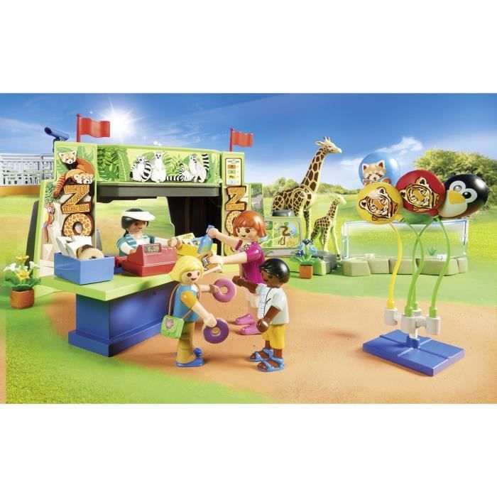 PLAYMOBIL - 71600 - Parc animalier