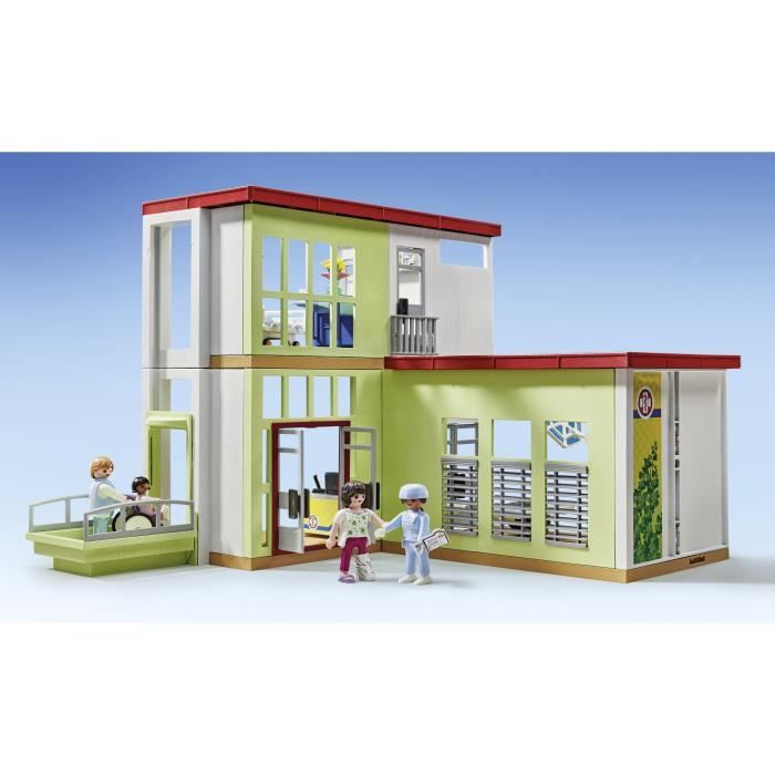 PLAYMOBIL - 71615 - Hôpital aménagé