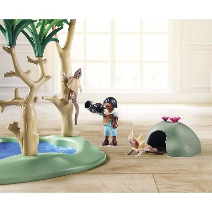 PLAYMOBIL - 71624 - Explorateurs animaux