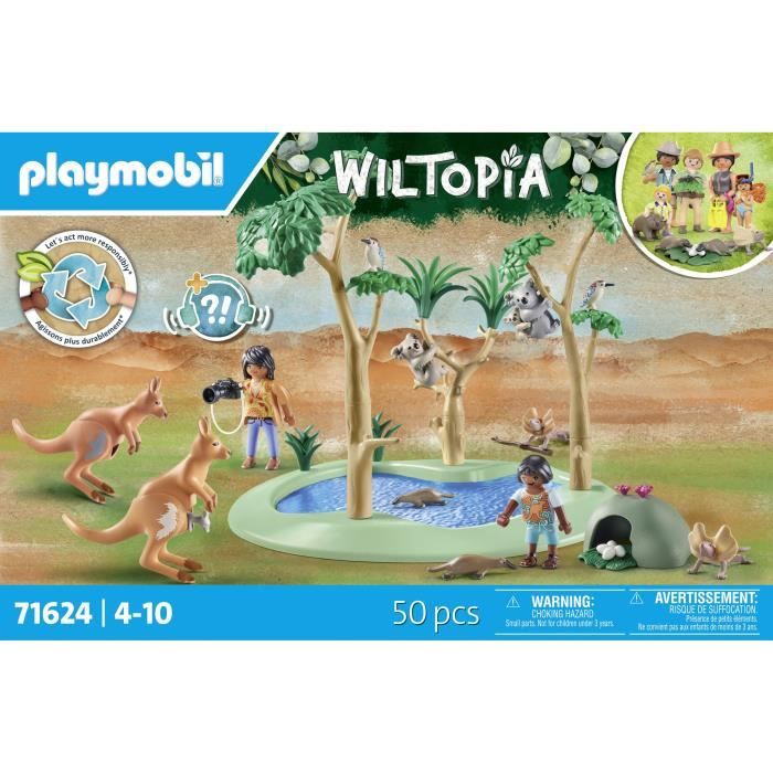 PLAYMOBIL - 71624 - Explorateurs animaux