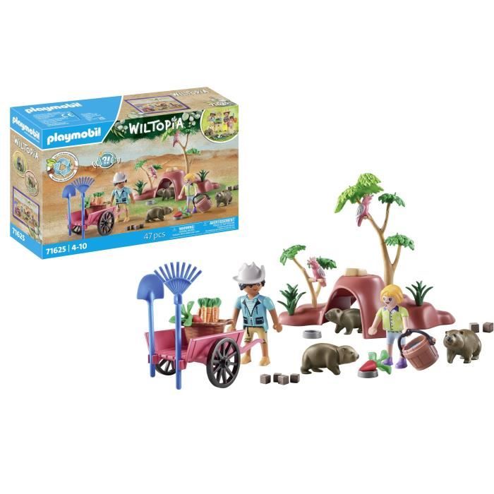 PLAYMOBIL - 71625 - Terriers de wombats