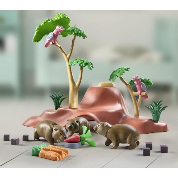 PLAYMOBIL - 71625 - Terriers de wombats