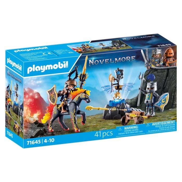 PLAYMOBIL - 71645 - Duel de chevaliers