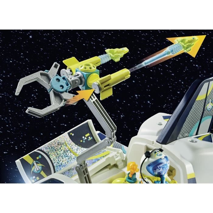 PLAYMOBIL Navette spatiale - Space - Deux astronautes - 795.7 g