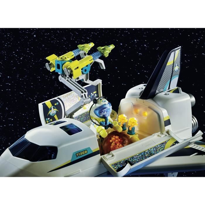 PLAYMOBIL Navette spatiale - Space - Deux astronautes - 795.7 g