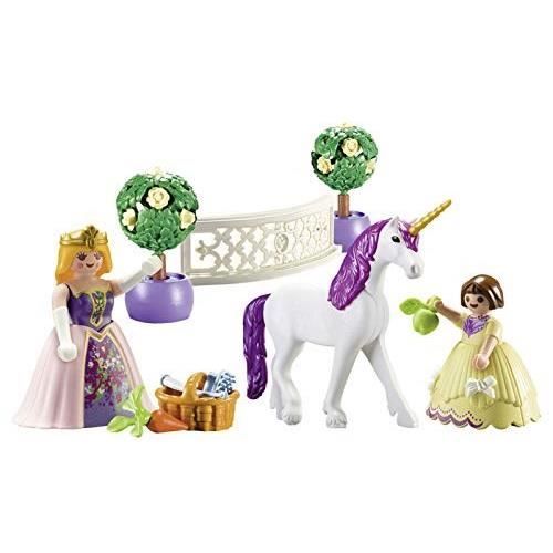 PLAYMOBIL - 70107 - Valisette Princesses avec licorne