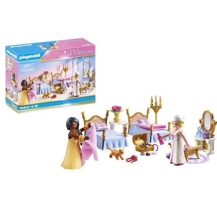 PLAYMOBIL - Chambre princesse avec coiffeuse - Multicolore - 73 pieces