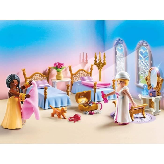 PLAYMOBIL 70453 Chambre princesse avec coiffeuse, Les princesses, 73 pieces, Des 4 ans