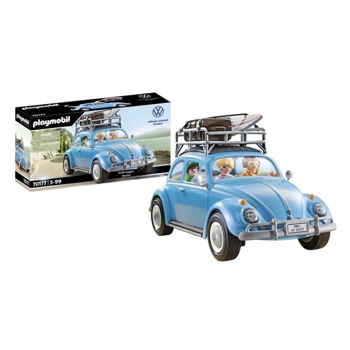 PLAYMOBIL 70177 Volkswagen Coccinelle, Classic cars, Voiture de collection, Des 5 ans