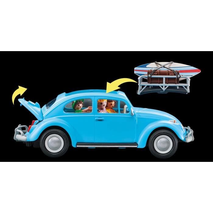 PLAYMOBIL 70177 Volkswagen Coccinelle, Classic cars, Voiture de collection, Des 5 ans