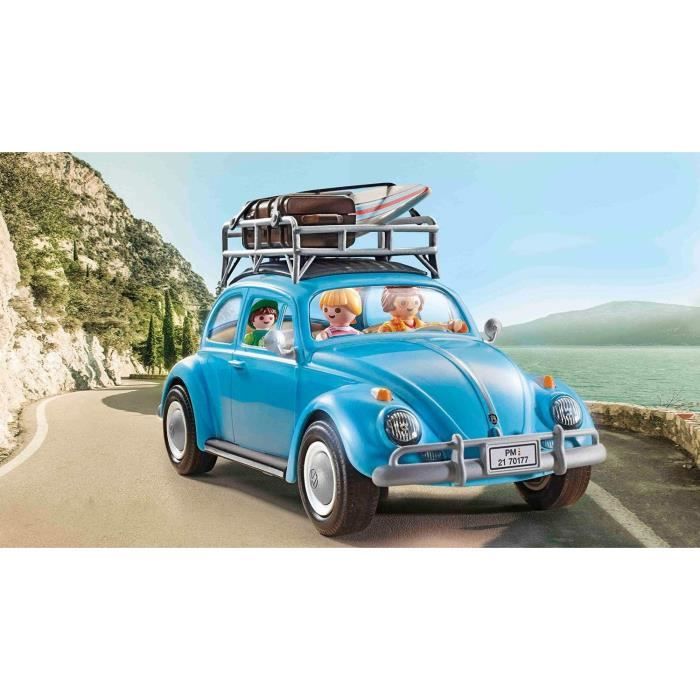 PLAYMOBIL 70177 Volkswagen Coccinelle, Classic cars, Voiture de collection, Des 5 ans