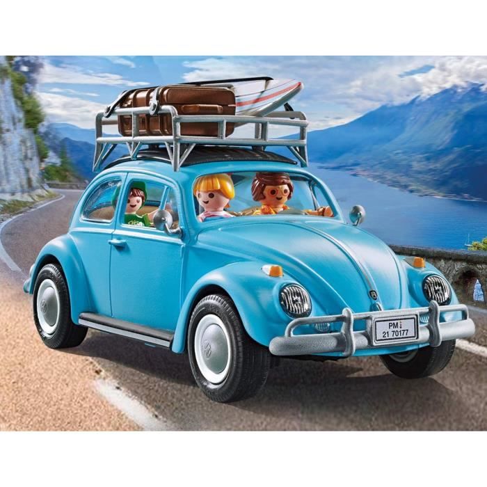 PLAYMOBIL 70177 Volkswagen Coccinelle, Classic cars, Voiture de collection, Des 5 ans